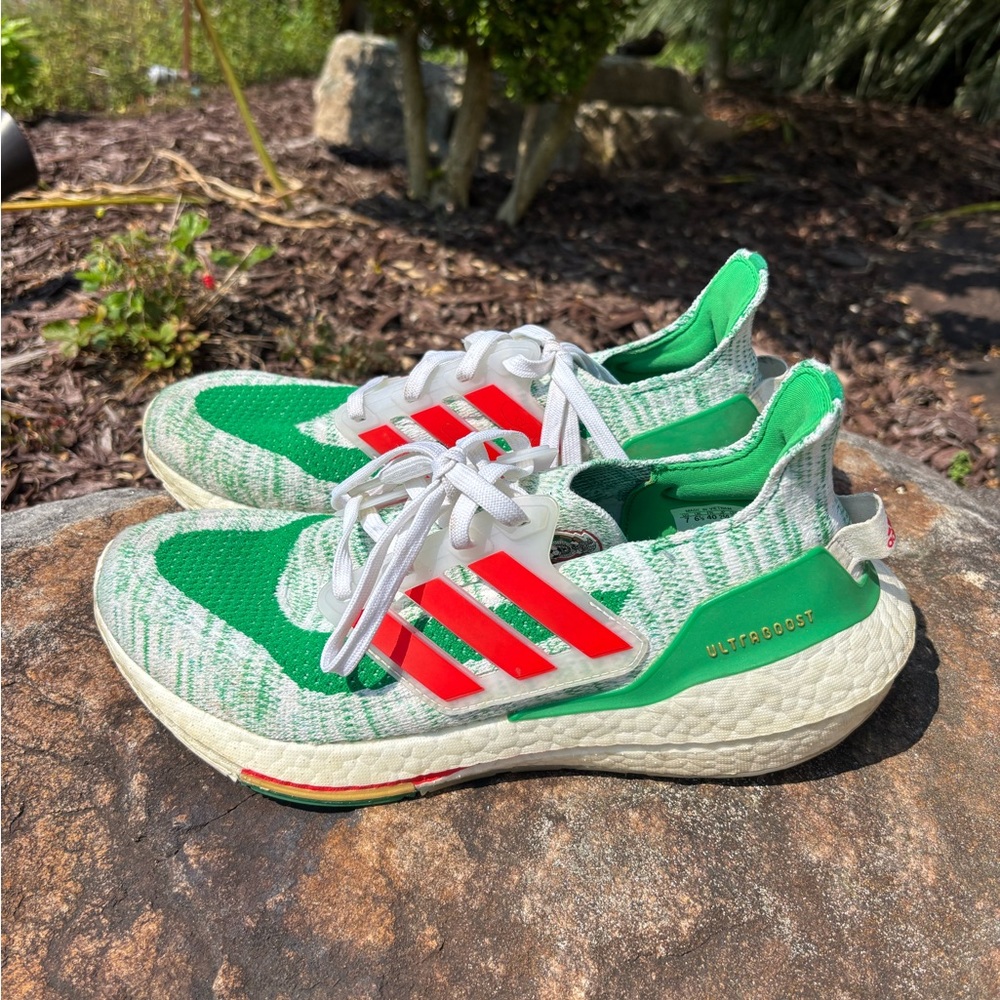 Adidas Men’s Ultraboost sneakers — Mexico National Soccer Team shoes